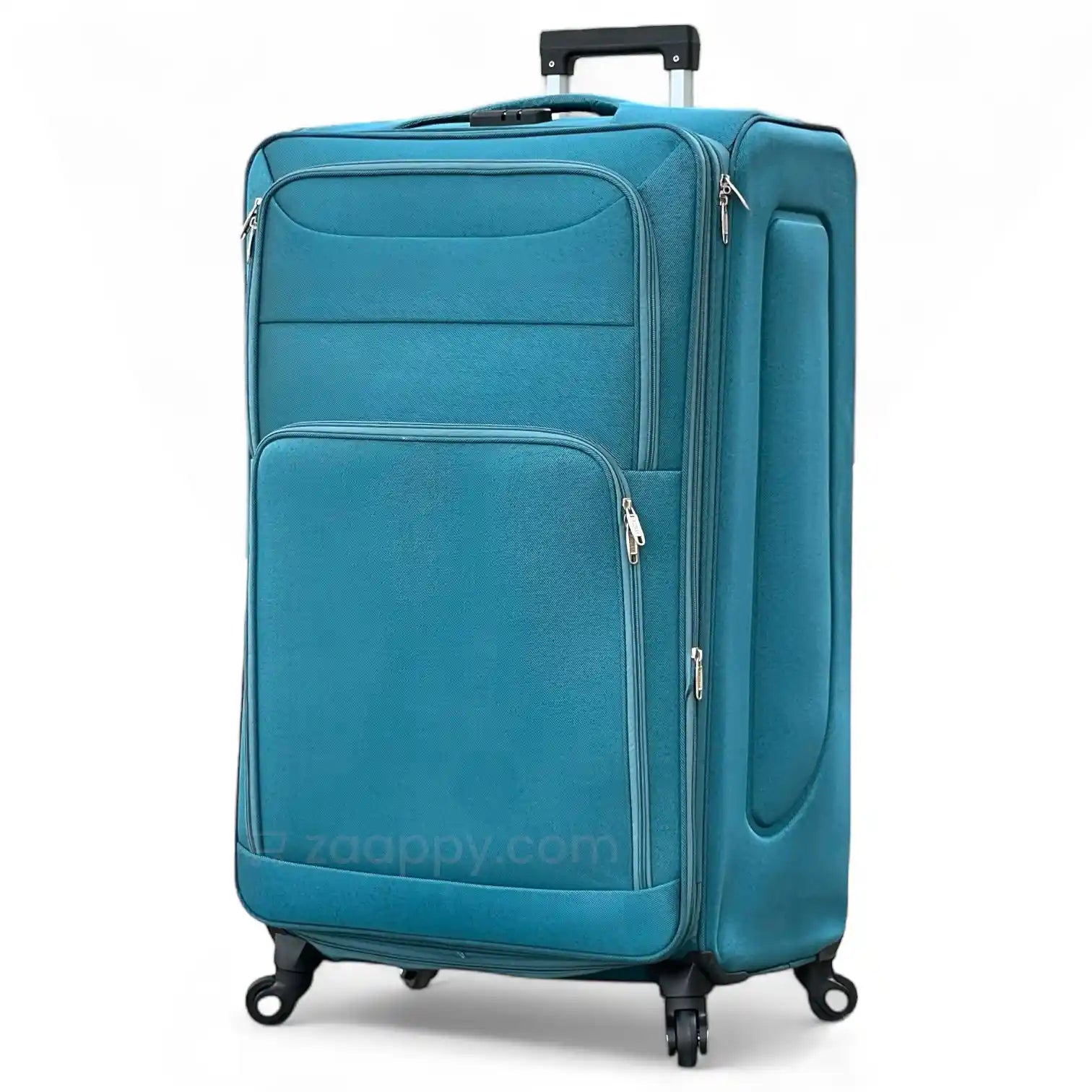 4 Piece Set 20,24,28 and 32 Inches LP 4 Wheel Lightweight Soft Material Luggage Bags with Spinner Wheels
