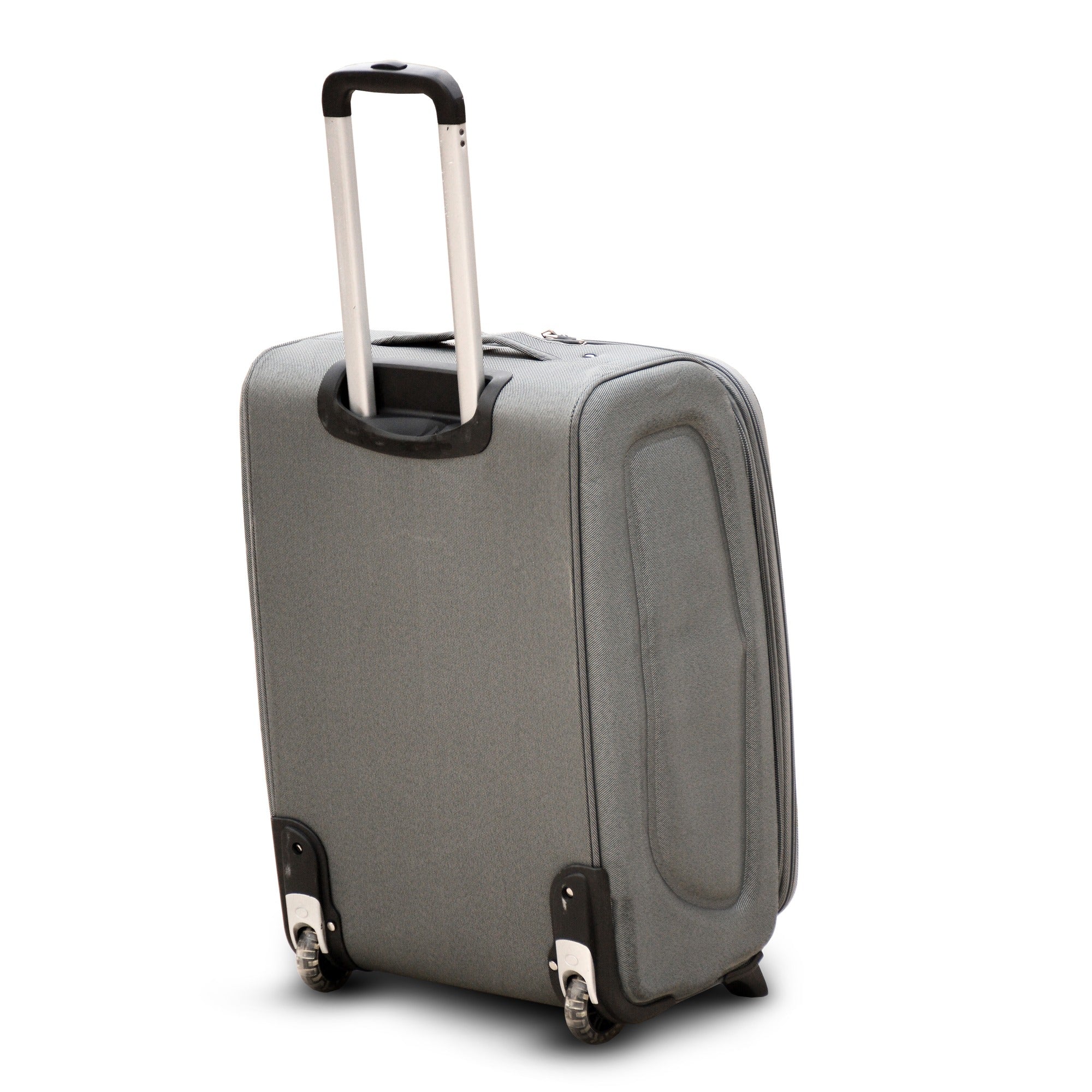 4 Pcs Set 20” 24” 28" 32 Inches Jian Grey 2 Wheels Soft Material Luggage | Soft Shell Lightweight | 2 Years Warranty