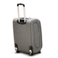4 Pcs Set 20” 24” 28" 32 Inches Jian Grey 2 Wheels Soft Material Luggage | Soft Shell Lightweight  zaappy uae