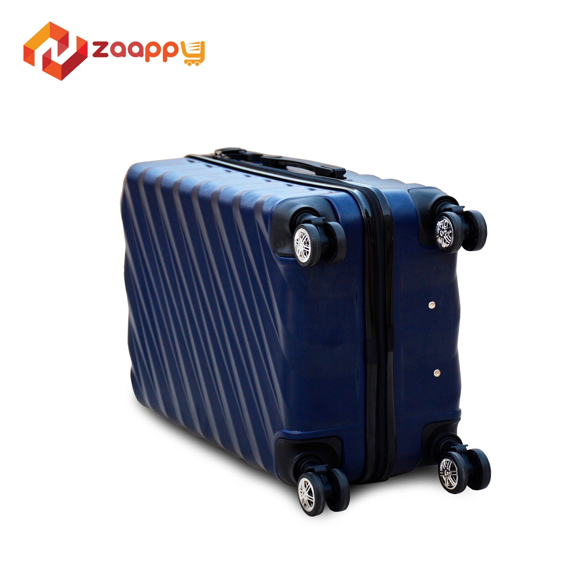Buy Overnight Wheeled Laptop Luggage Case Bag 40 cm 2 kg 25 litres 2  Wheels Brigg Black Online at desertcartINDIA