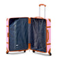 Corner guard lightweight 25 kg low price pink colour luggage interior