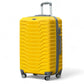 ZAAPPY Lightweight ABS Hard Case Trolley Luggage With Spinner Wheels | 3 Pcs Set 20, 24 and 28 inches