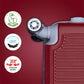 Swiss Class Drive ABS Expandable Luggage with Spinner Wheels | 20, 24, 28 Inches