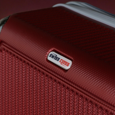 Swiss Class Drive ABS Expandable Luggage with Spinner Wheels | 20, 24, 28 Inches