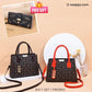 Buy 1 Get 1 Freebie Clutch Card Holder Purse with ALD Tote Shoulder Bag Zaappy