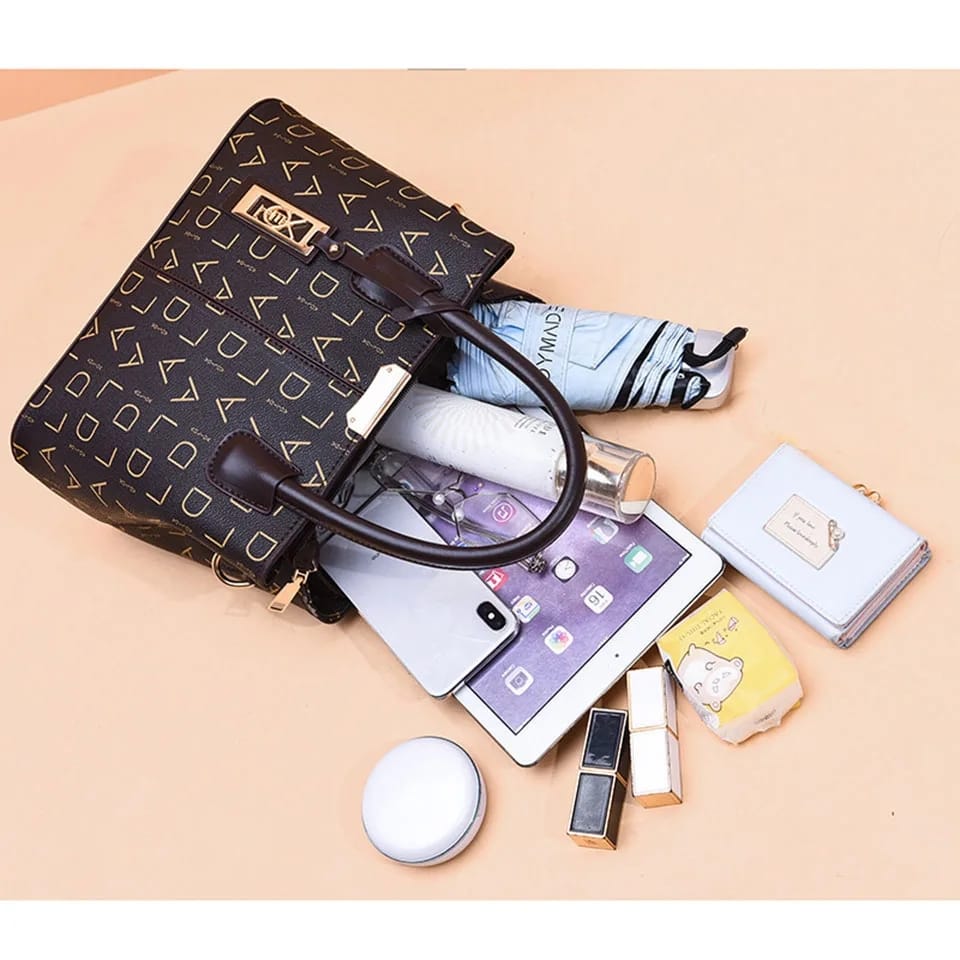 Buy 1 Get 1 Freebie Clutch Card Holder Purse with ALD Tote Shoulder Bag