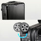 20 Inch Aluminium Framed Hard Shell Without Zipper Carry On Luggage Bags with Spinner Wheels