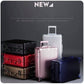 20 Inch Aluminium Framed Hard Shell Without Zipper Carry On Luggage Bags with Spinner Wheels