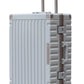 Aeris Aluminium Framed Lightweight 24 Inch Luggage Bags with Smooth Spinner Wheels