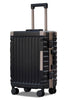 20 Inch Cabin Size Aeris Aluminium Framed Lightweight Luggage Bags with Smooth Spinner Wheels