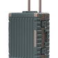 Aeris Aluminium Framed Lightweight 20 Inch Luggage Bags with Smooth Spinner Wheels