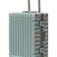 Aeris Aluminium Framed Lightweight 20 Inch Luggage Bags with Smooth Spinner Wheels