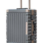 Aeris Aluminium Framed Lightweight 20 Inch Luggage Bags with Smooth Spinner Wheels