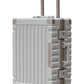 Aeris Aluminium Framed Lightweight 20 Inch Luggage Bags with Smooth Spinner Wheels