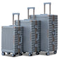 Aeris Aluminium Framed Lightweight 3 PCS(20/24/28 Inch) Set Luggage Bags with Smooth Spinner Wheels