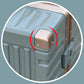 Aeris Aluminium Framed Lightweight 3 PCS(20/24/28 Inch) Set Luggage Bags with Corner Protection Guards