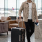 Aeris Aluminium Framed Lightweight 20 Inch Luggage Bags with Smooth Spinner Wheels