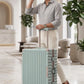 Aeris Aluminium Framed Lightweight 28 Inch Luggage Bags with Smooth Spinner Wheels