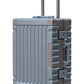 Aeris Aluminium Framed Lightweight 3 Pcs Set (20/24/28 Inch) Luggage Bags with Smooth Spinner Wheels