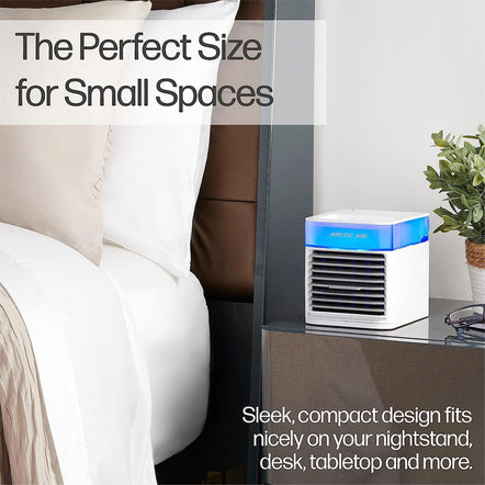 Evaporative Mini Air Conditioner | 3-in-1 Portable USB Air Cooler Fan