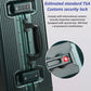 20 Inch Aluminium Framed Hard Shell Without Zipper Carry On Luggage Bags with Spinner Wheels