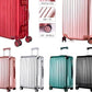 20 Inch Aluminium Framed Hard Shell Without Zipper Carry On Luggage Bags with Spinner Wheels