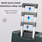 20 Inch Aluminium Framed Hard Shell Without Zipper Carry On Luggage Bags with Spinner Wheels