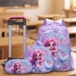 Aqua Queeny Wheeled 3 Pcs Set School Bag | Lightweight With Tiffin Carrier Bag | Pencil Pouch | 