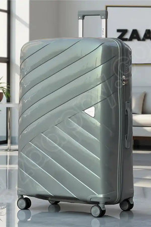 32 Inch Aqualite Glossy PP Unbreakable Hardshell Extra Large Check In Luggage with Spinner Wheels