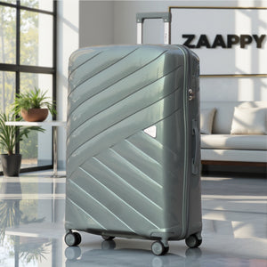 32 Inch Aqualite Glossy PP Unbreakable Hardshell Extra Large Check In Luggage with Spinner Wheels