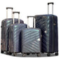 Aqualite Glossy 4 Pcs Hardside Luggage Set Durable Unbreakable PP Spinner Suitcase
