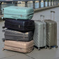 Aqualite Glossy 4 Pcs Hardside Luggage Set Durable Unbreakable PP Spinner Suitcase