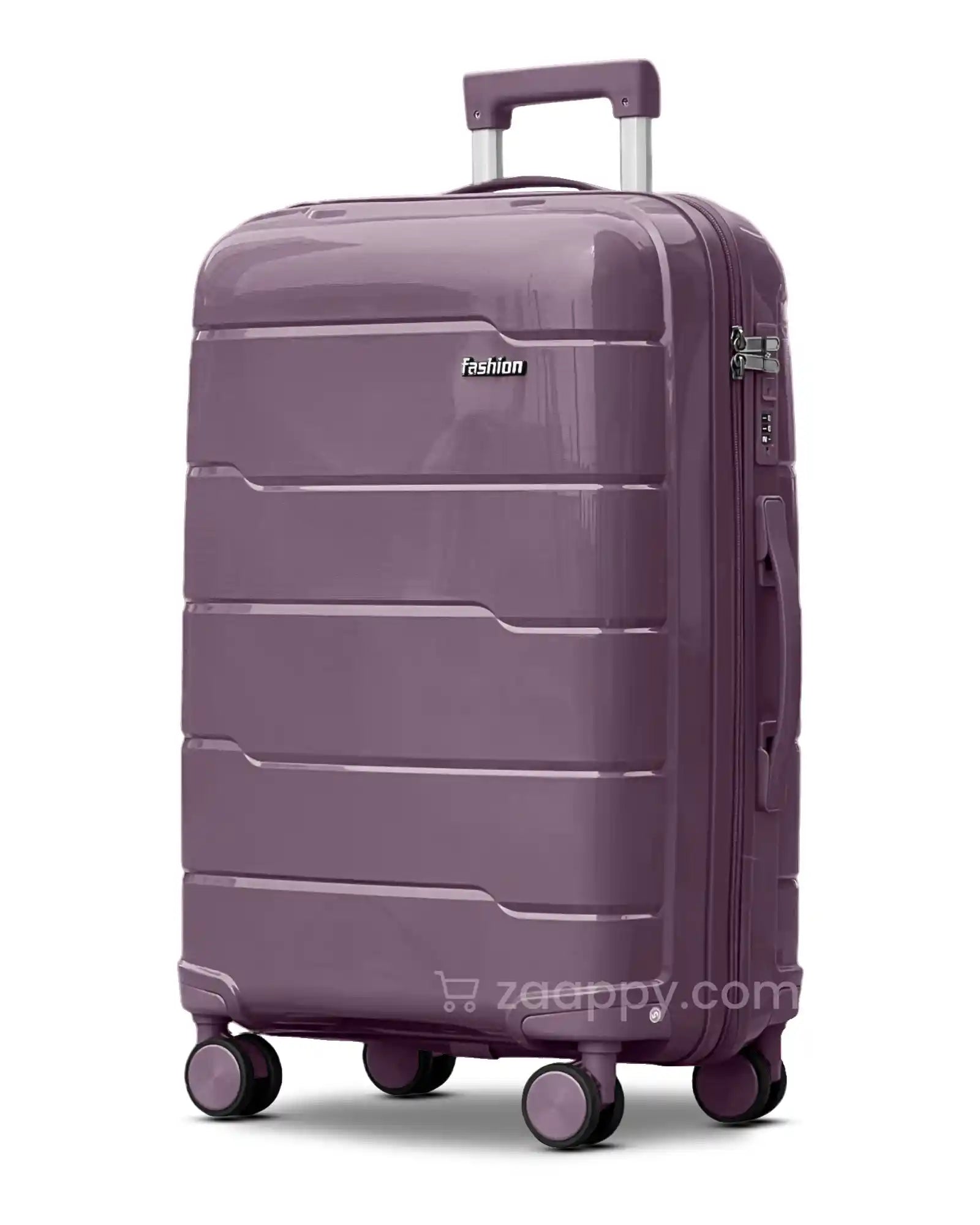 Ceramic Smooth PP Lightweight Unbreakable Luggage Bags with Double Spinner Wheels | 20, 24, 28, 32 Inches