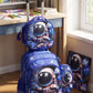 Astro Wheeled 3 Pcs Set School Bag, Lightweight With Multiple Compartments And Adjustable Padded Straps