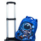 3 Pcs Set School Bag, Lightweight With Detachable design for convenience