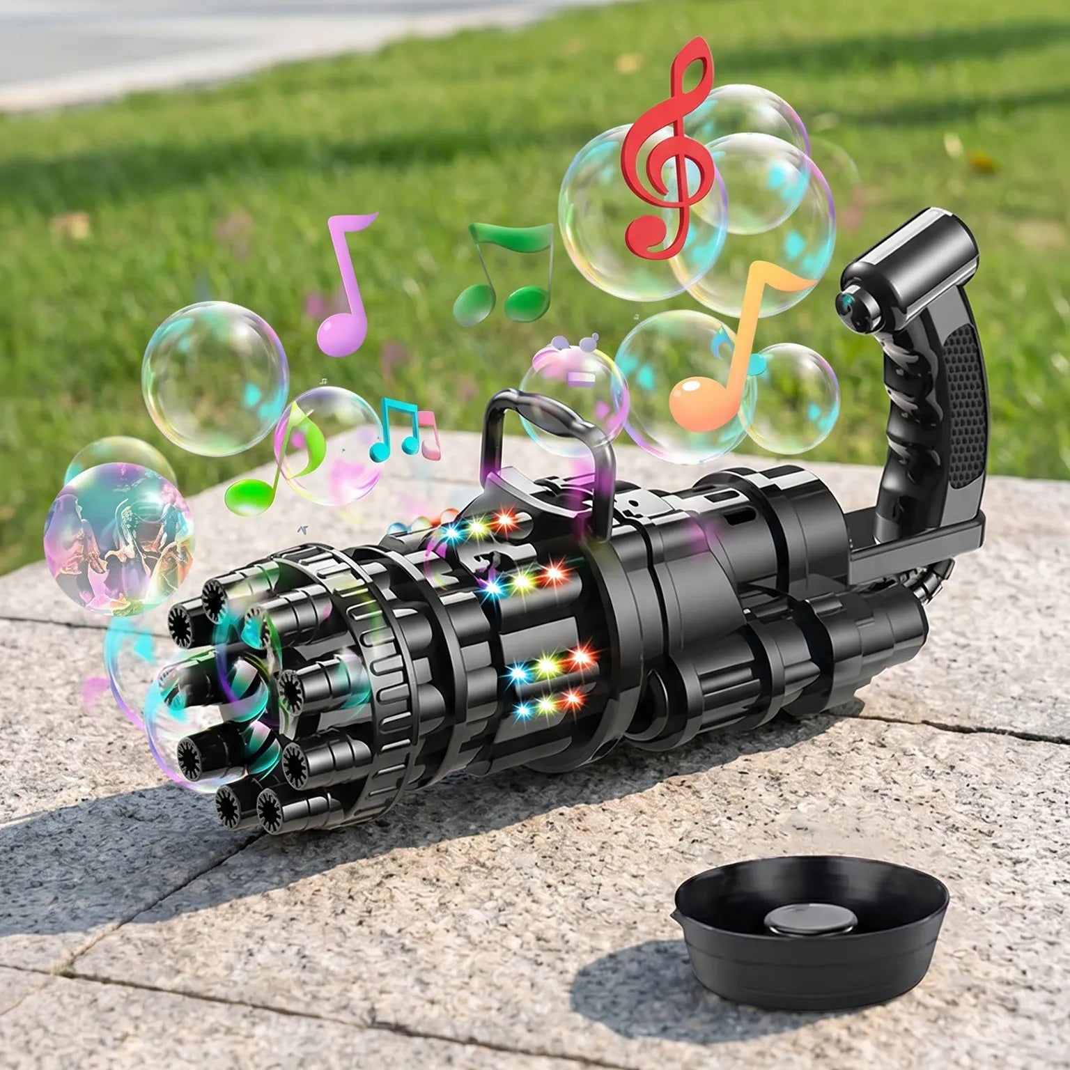 Automatic Bubble Gun | Long Bubble Toy