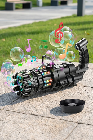 Automatic Bubble Gun | Long Bubble Toy