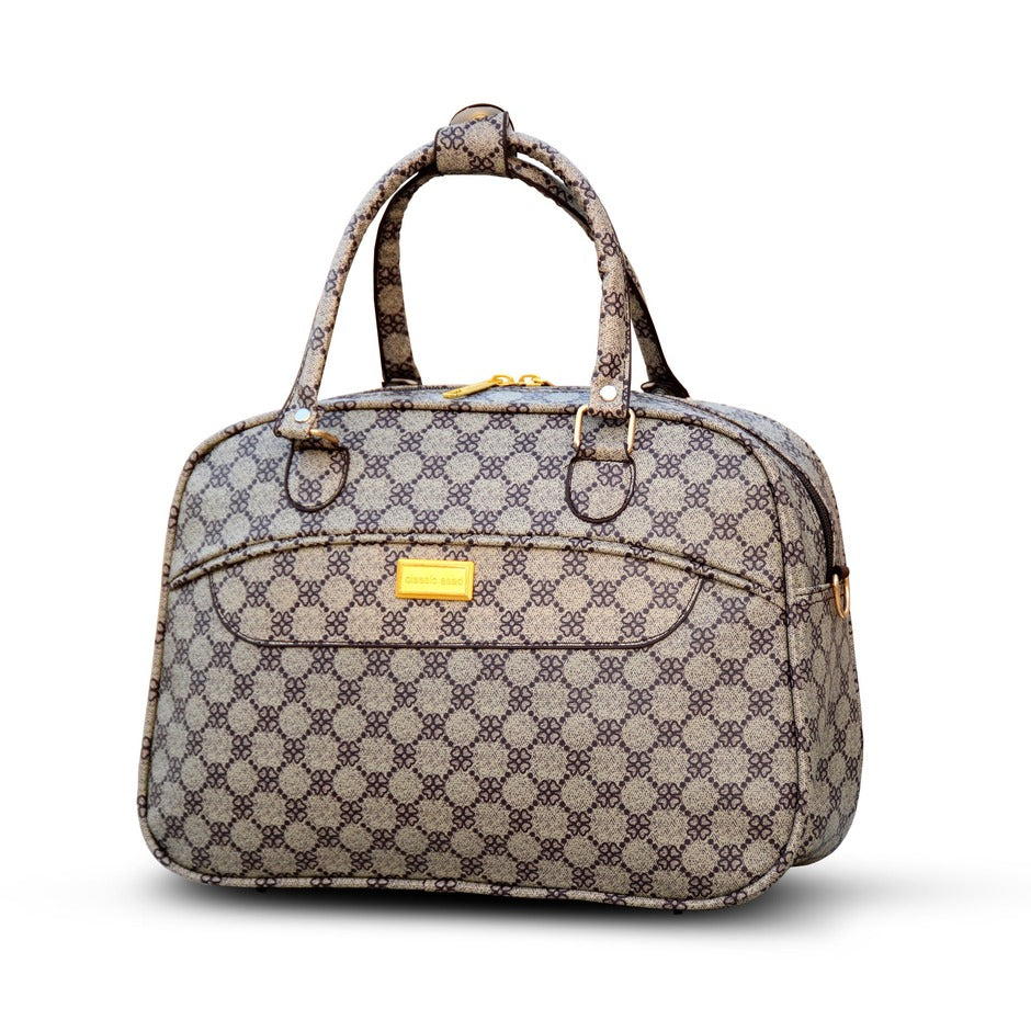 small PU leather beauty case bag