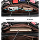 Bear Pendant PU Material Tote Bag With Detachable Shoulder Strap