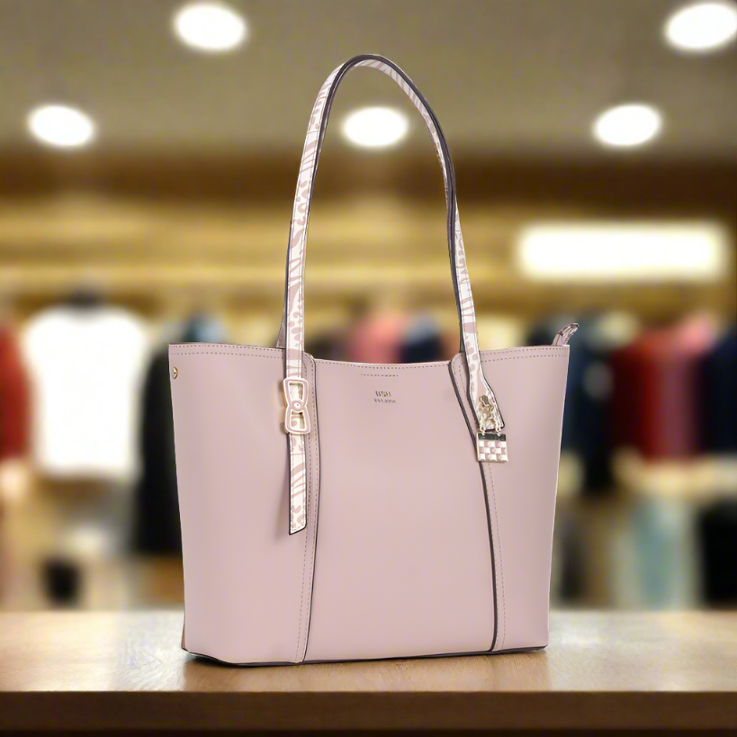 Elegant Casual Tote Handbag For Women | Large Shoulder Bag