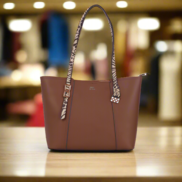 Elegant Casual Tote Handbag For Women | Large Shoulder Bag