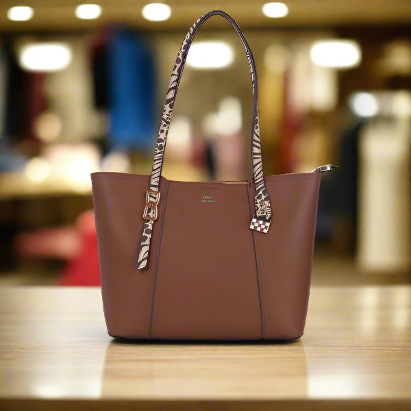 Elegant Casual Tote Handbag For Women | Large Shoulder Bag Zaappy