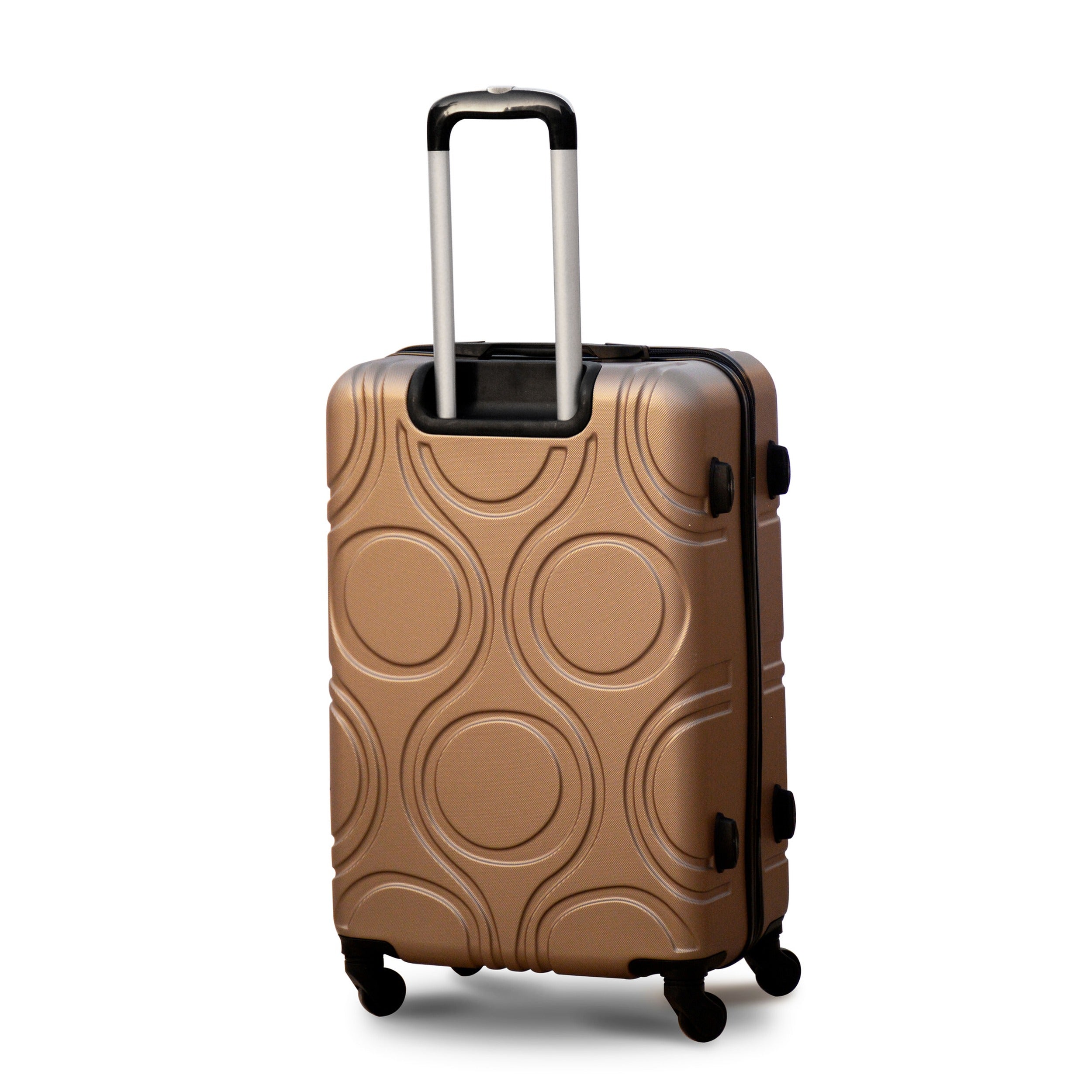 20” Inches Lightweight ABS Luggage | Hard Case Trolley Bag | 2 Years Warranty | Yinton 2208 Gold