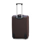 28" Coffee Colour LP 2 Wheel 0161 Luggage Lightweight Soft Material Trolley Bag Zaappy.com