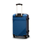 3 Piece Set 20" 24" 28 Inches Blue Colour Travel Way ABS Luggage lightweight Hard Case Trolley Bag Zaappy.com