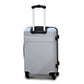 28" Silver Colour Travel Way ABS Luggage Lightweight Hard Case Trolley Bag Zaappy.com