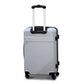 28" Silver Colour Travel Way ABS Luggage Lightweight Hard Case Trolley Bag Zaappy.com