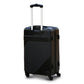 20" Black Colour Travel Way ABS Luggage Lightweight Hard Case Carry On Trolley Bag Zaappy.com