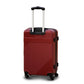 32" Red Colour Travel Way ABS Luggage Lightweight Hard Case Trolley Bag Zaappy.com