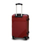 24" Red Colour Travel Way ABS Luggage Lightweight Hard Case Trolley Bag Zaappy.com